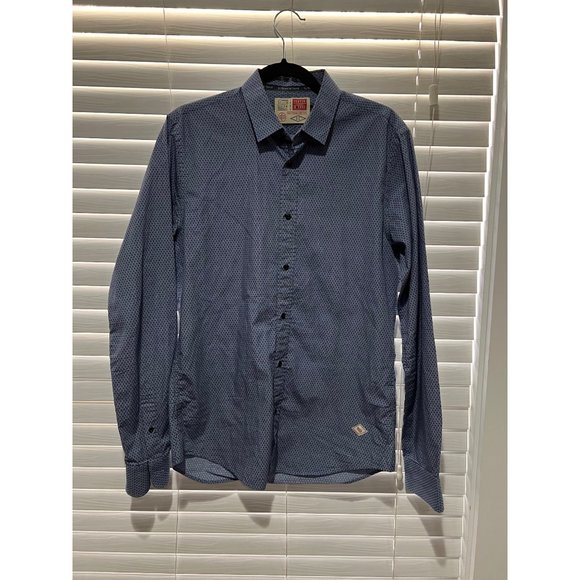 Scotch‎ & Soda Button Up Shirt - Size M - Picture 1 of 4